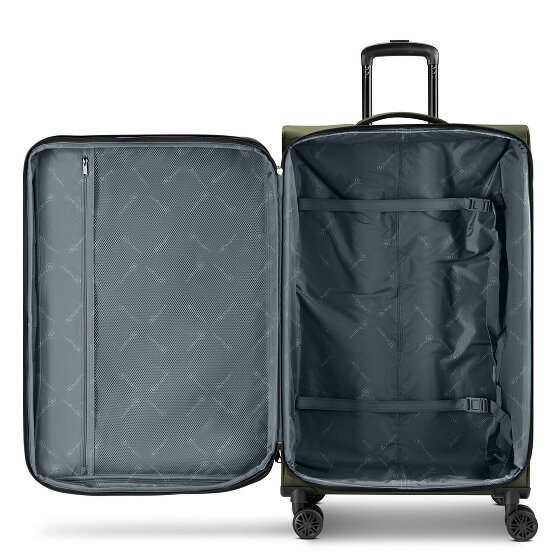 bugatti Valencia Soft 4 kółka Walizka L 75 cm z funkcją poszerzenia