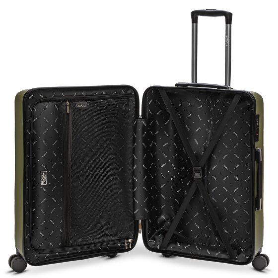 Redolz Essentials 05 3-SET 4 kółka Zestaw walizek 3-części