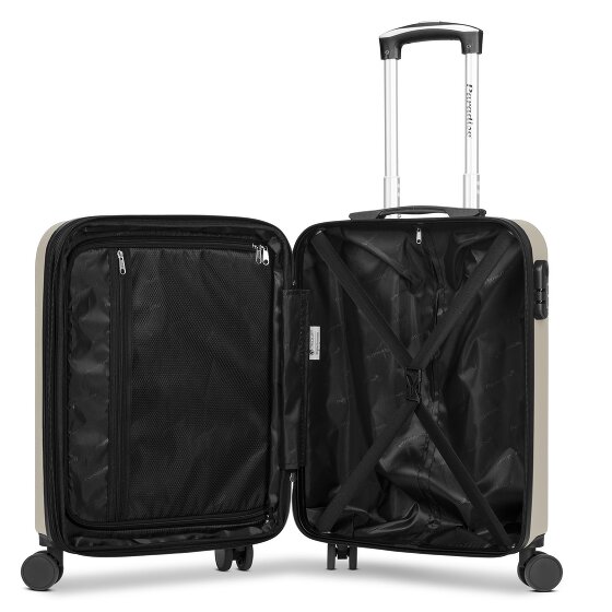 Check.In Paradise 2.0 4 kółka Walizka kabinowa S 55 cm z funkcją poszerzenia