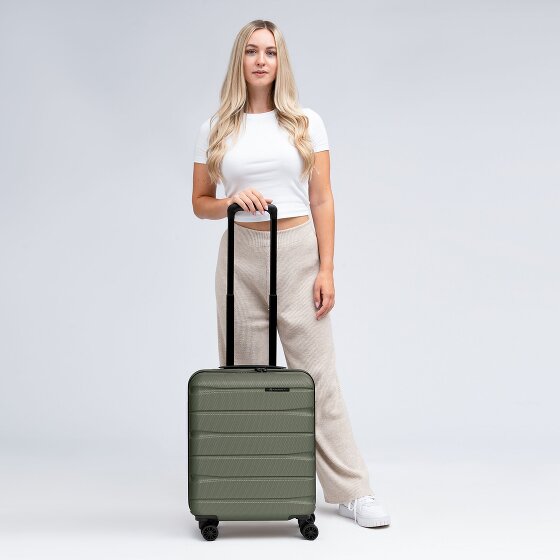 Franky Munich 4.0 4 kółka Walizka kabinowy S 53 cm z plisą rozprężną