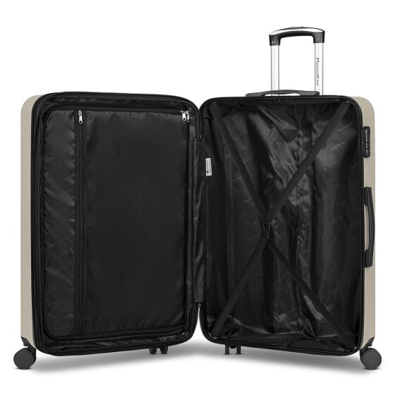 Check.In Paradise 2.0 4 kółka Walizka L 78 cm z funkcją poszerzenia