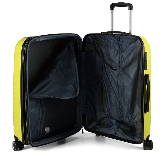 Benzi 5808 4 kółka Zestaw walizek 3-części z plisą rozprężną