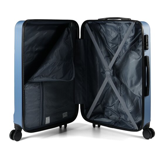 Benzi 5739 4 kółka Walizka M 66 cm