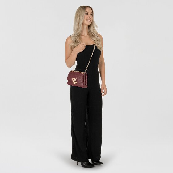 DKNY Minna Torba na ramię Skórzany 22 cm