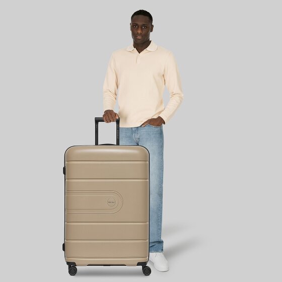 Redolz Essentials 11 4 kółka Walizka 76 cm z plisą rozprężną