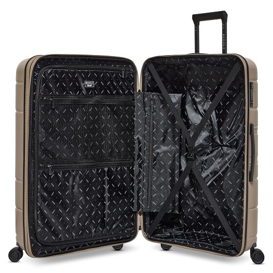 Redolz Essentials 11 4 kółka Walizka 76 cm z funkcją poszerzenia