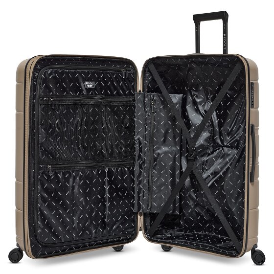 Redolz Essentials 11 4 kółka Walizka 76 cm z plisą rozprężną