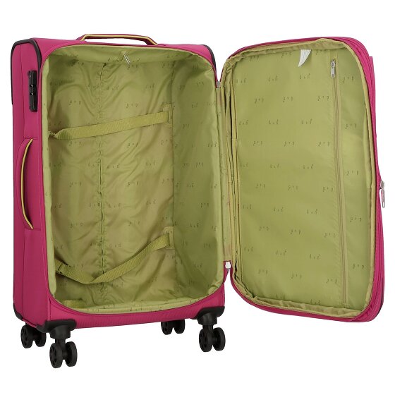 d&n Travel Line 6704 Wózek 4-kołowy 65 cm