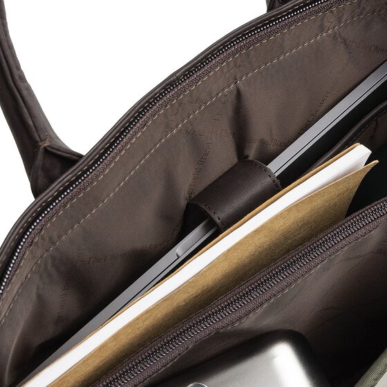 The Chesterfield Brand Westbrook Torba na ramię Skóra 34 cm Komora na laptopa