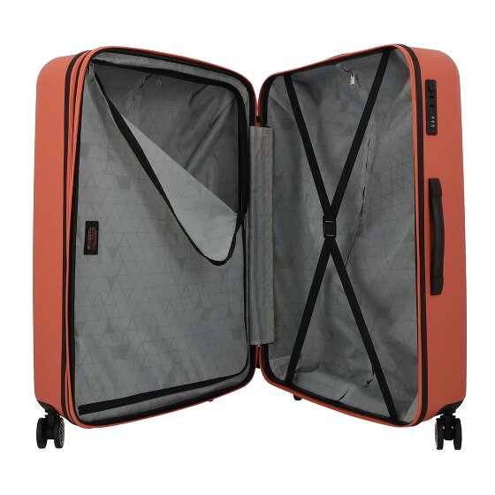 Gabol Future Plus 4 kółka Walizka 74 cm z plisą rozprężną