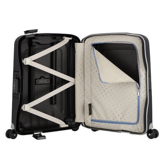 Samsonite S'Cure Spinner 4-kołowy wózek kabinowy 55 cm