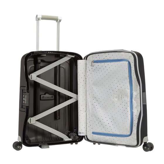 Samsonite S'Cure Spinner 4-kołowy wózek kabinowy 55 cm