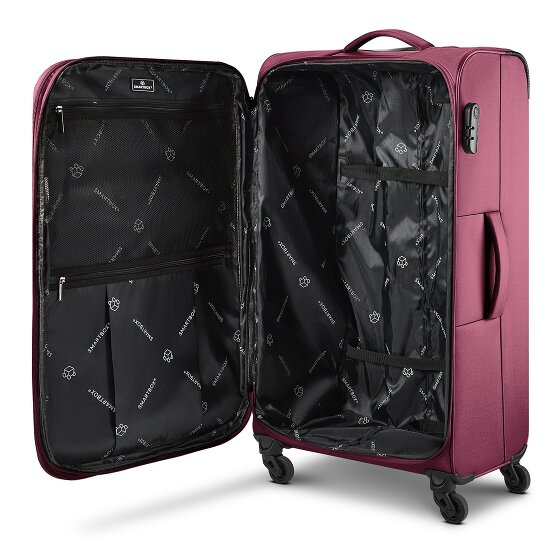Smartbox Edition 04 4 kółka Walizka 78 cm z funkcją poszerzenia