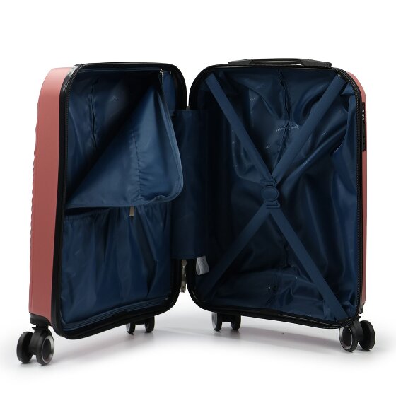 Benzi 5755 4 kółka Walizka kabinowy 55 cm