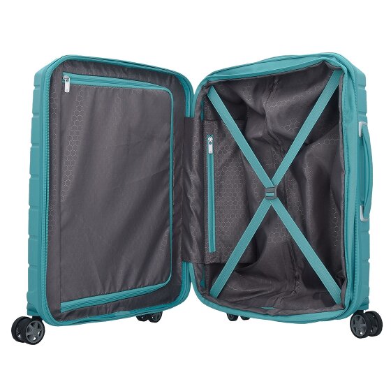 Samsonite Flux Wózek kabinowy 4-kołowy 55 cm