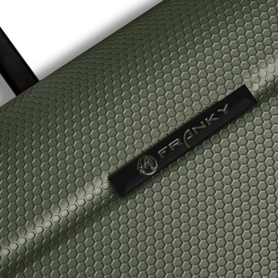 Franky Wózek 4-kołowy Munich 4.0 M 66 cm z plisą rozporową