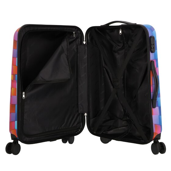 Nowi Santa Cruz de Tenerife 4 kółka Walizka M 68 cm