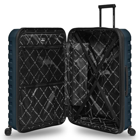 Smartbox Edition 01 4 kółka Walizka 76 cm z plisą rozprężną