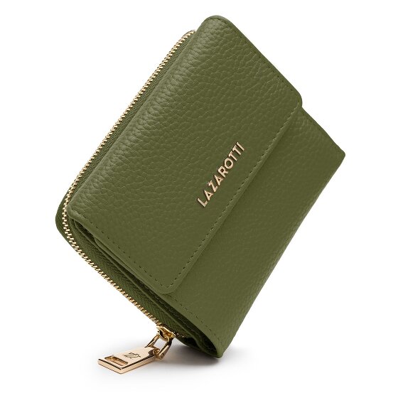 Lazarotti Bologna Leather Portfel Skórzany 12 cm