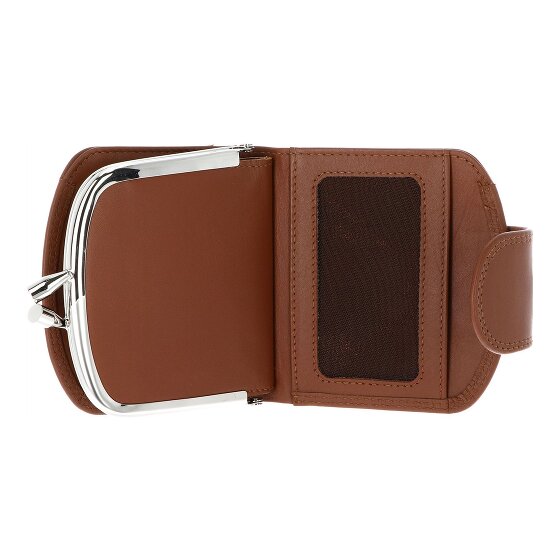 Golden Head Polo Wallet RFID Leather 10 cm