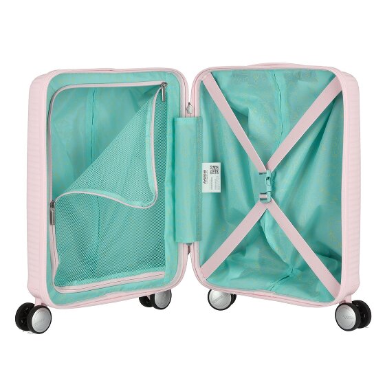 American Tourister Soundbox Mini 4 kółka Walizka dla dzieci 47 cm