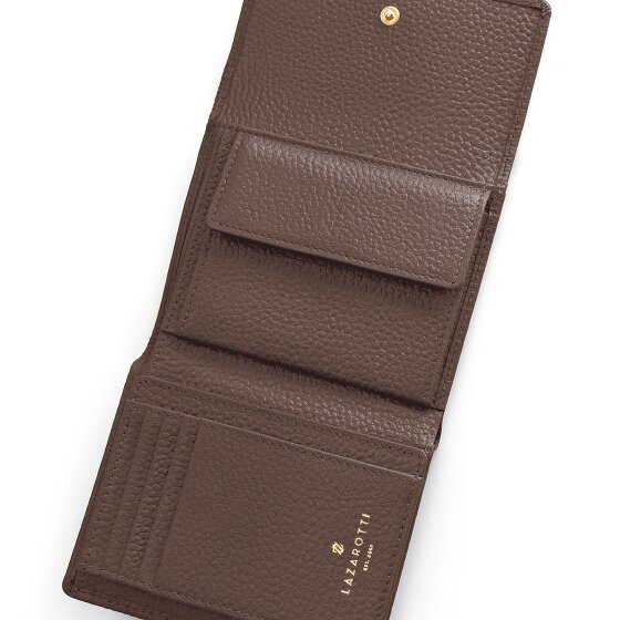 Lazarotti Bologna Leather Portfel Skóra 12 cm