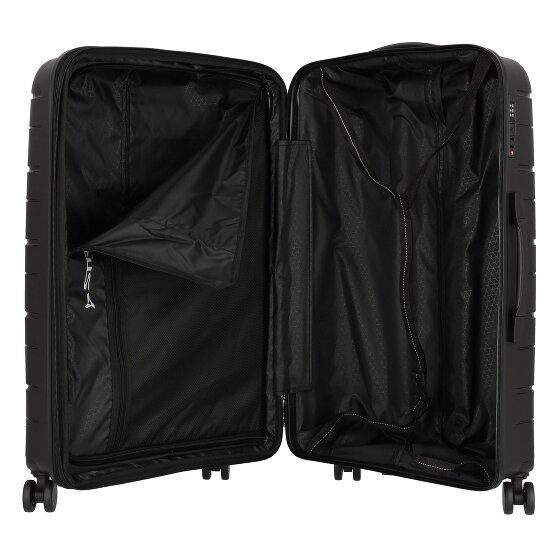 Polestream Strz by Asteroid 4 kółka Walizka L 74 cm z plisą rozprężną