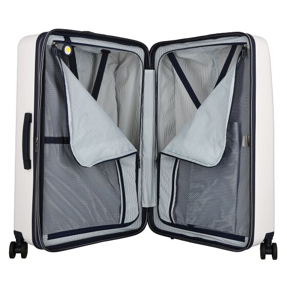 Delsey Paris Cadence 4 kółka Walizka 76 cm z plisą rozprężną