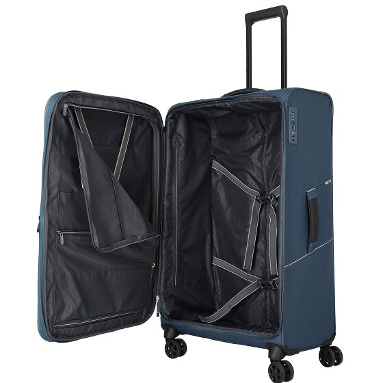 Travelite Skaii 4 kółka Walizka L 78 cm z funkcją poszerzenia