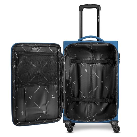 Smartbox Edition 04 4 kółka Walizka 67 cm z funkcją poszerzenia
