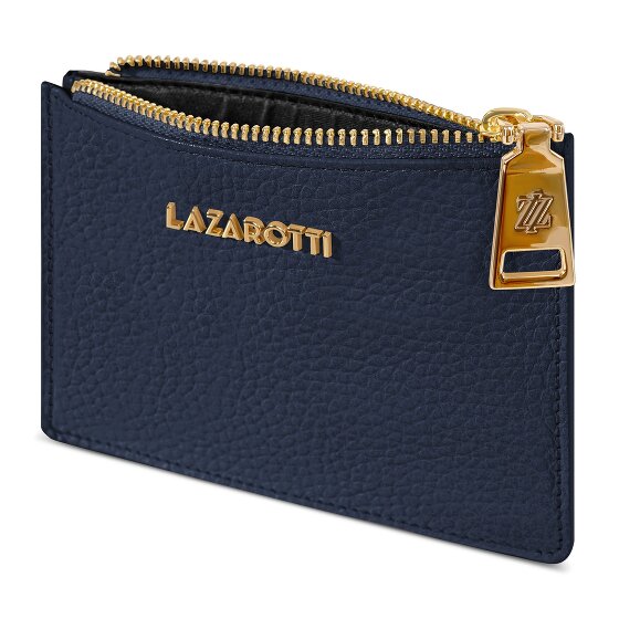 Lazarotti Bologna Leather Portfel z kluczem Skórzany 11.5 cm