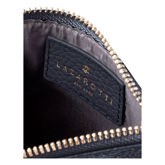 Lazarotti Bologna Leather Portfel z kluczem Skórzany 11.5 cm