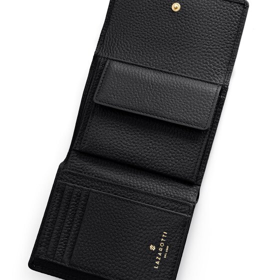 Lazarotti Bologna Leather Portfel Skóra 12 cm