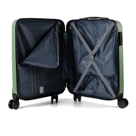 Benzi 5739 4 kółka Walizka kabinowy S 55 cm