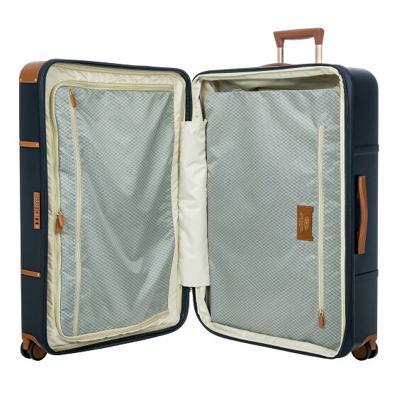 Bric's Bellagio 4 kółka Walizka 82 cm z plisą rozprężną