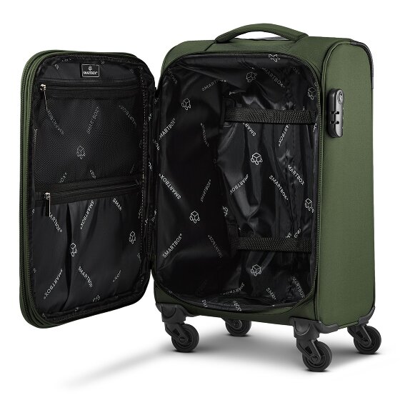 Smartbox Edition 04 4 kółka Walizka kabinowa 55 cm z funkcją poszerzenia