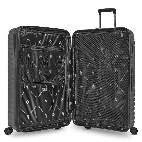 Pactastic Collection 04 THE LARGE + 4 kółka Walizka L 75 cm z plisą rozprężną