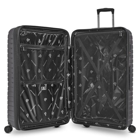 Pactastic Collection 04 THE LARGE + 4 kółka Walizka L 75 cm z plisą rozprężną