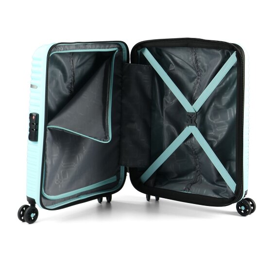 American Tourister Liftoff 4 kółka Walizka kabinowa 55 cm z funkcją poszerzenia