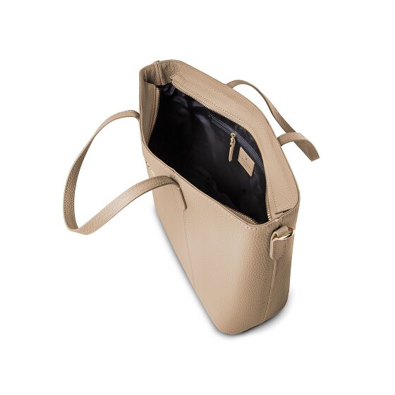 Lazarotti Bologna Leather Shopper Bag Skórzany 31 cm