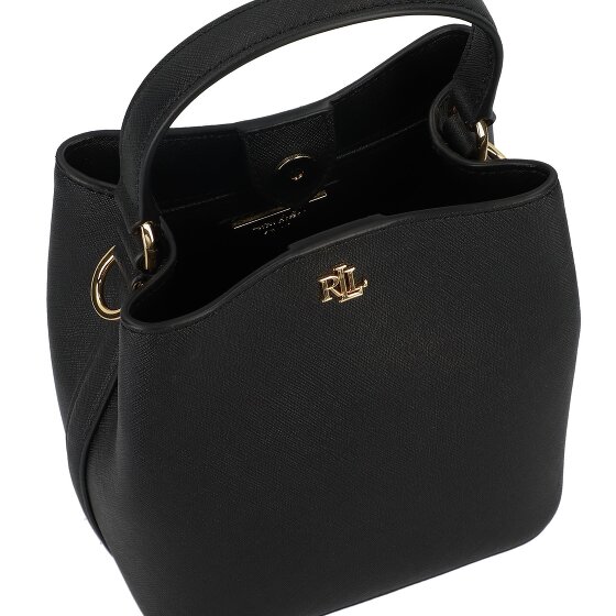 Lauren Ralph Lauren Reese Mini Torba Handbag Skórzany 17 cm