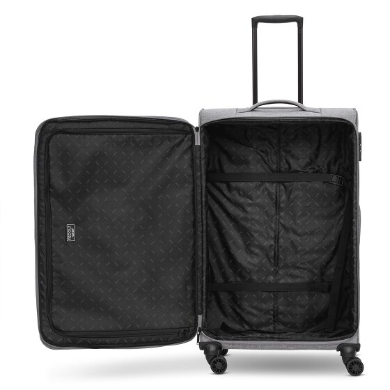 Redolz Essentials 12 LARGE 4 kółka Walizka 79 cm z funkcją poszerzenia