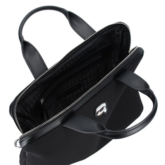 Karl Lagerfeld Ikon Torba na laptopa 35 cm