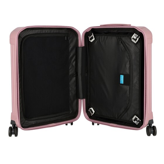 Piquadro PQ-Light Wózek kabinowy 4-kołowy 55 cm