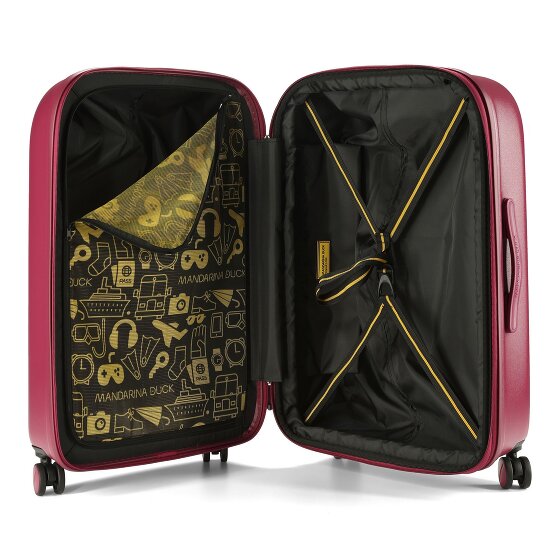 Mandarina Duck Logoduck wózek 4-kołowy 69 cm