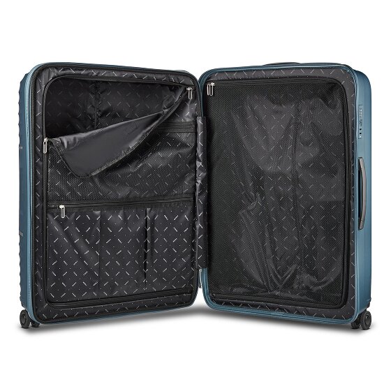 Redolz Essentials 01 4 kółka Walizka L 77 cm z funkcją poszerzenia