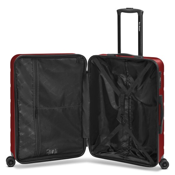 Tonino Lamborghini Bologna 4 kółka Walizka M 67 cm