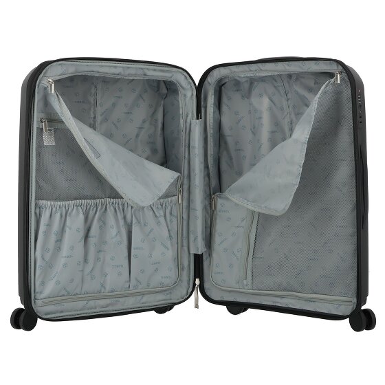 Gabol Infinity 4 kółka Walizka 66 cm z plisą rozprężną