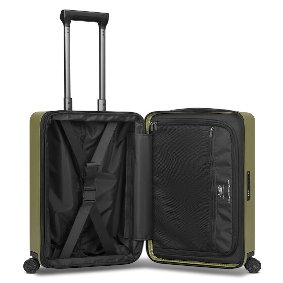 Porsche Design Voyager 3.0 4 kółka Walizka kabinowy S 55 cm z plisą rozprężną