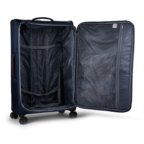 Benzi 5825 4 kółka Walizka L 78 cm z funkcją poszerzenia